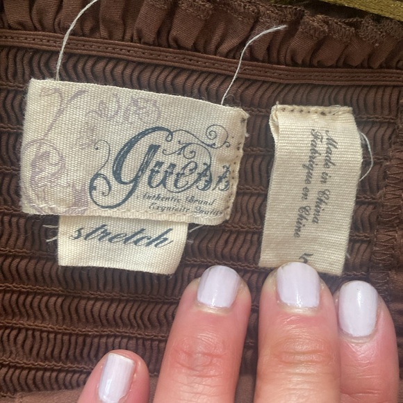 Vintage Guess Collared Halter Dress - Picture 3 of 7